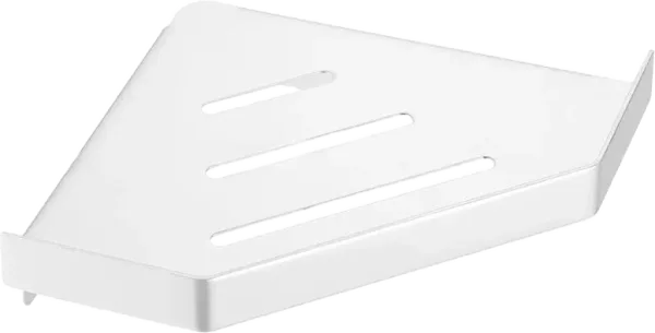 Полка Boheme New Venturo 10318-MW угловая, matt white
