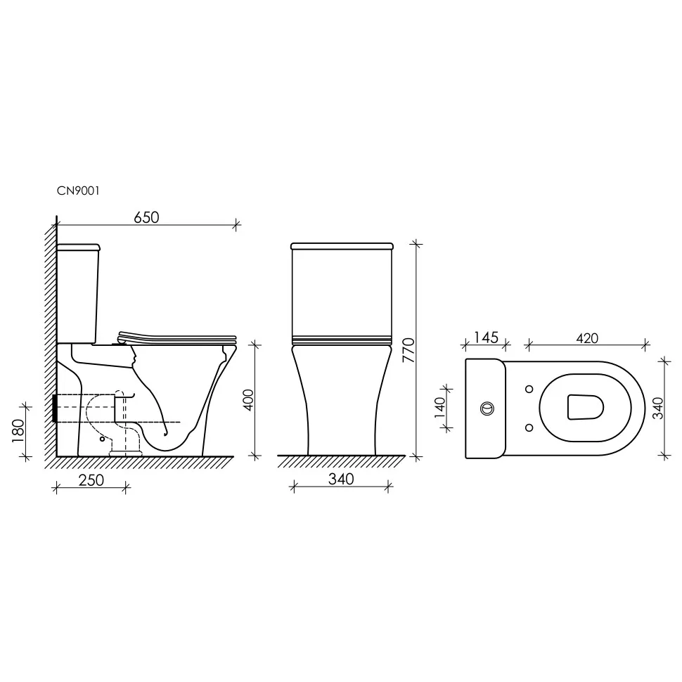 Бачок для унитаза Ceramicanova Fortuna CN9001-T Sancos — официальный сайт