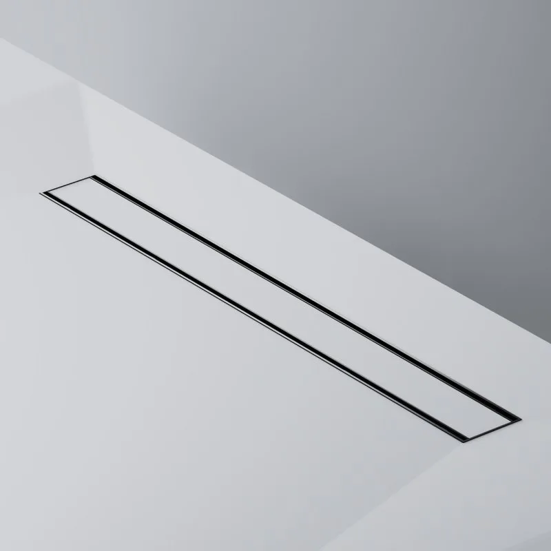 Душевой трап (лоток) AM.PM PrimeFlow Tile 70 см, черный матовый Sancos — официальный сайт