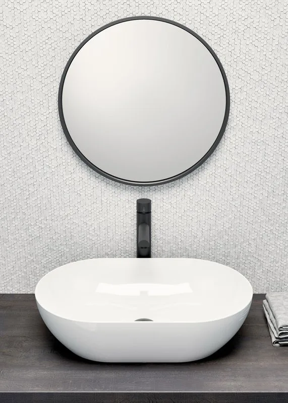 Накладная раковина GSI Pura 60x37, овальная Sancos — официальный сайт