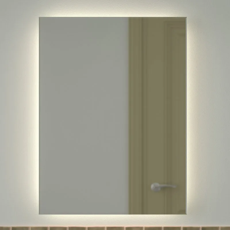 Зеркало Defesto Glow DF 2507 60х80 с LED-подсветкой, 4 500 K, без выключателя