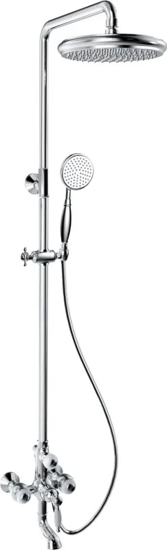 Душевая стойка AltroBagno Opera 030205 Cr, хром Sancos — официальный сайт