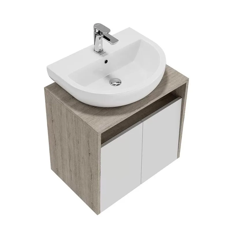 Тумба под раковину без столешницы KERAMA MARAZZI Pro 60 подвесная, глянцевая белая Sancos — официальный сайт