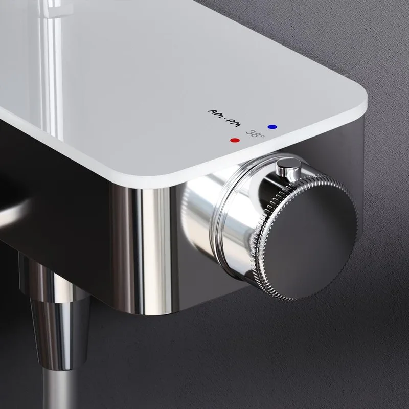 Душевая стойка AM.PM Inspire 2.0 F0750A500 Sancos — официальный сайт