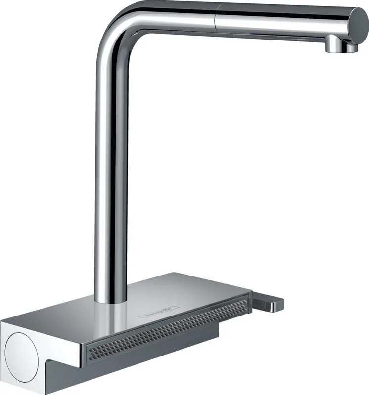 Смеситель для кухни Hansgrohe Aquno Select M81 Aquno Select M81 73830000 хром Sancos — официальный сайт