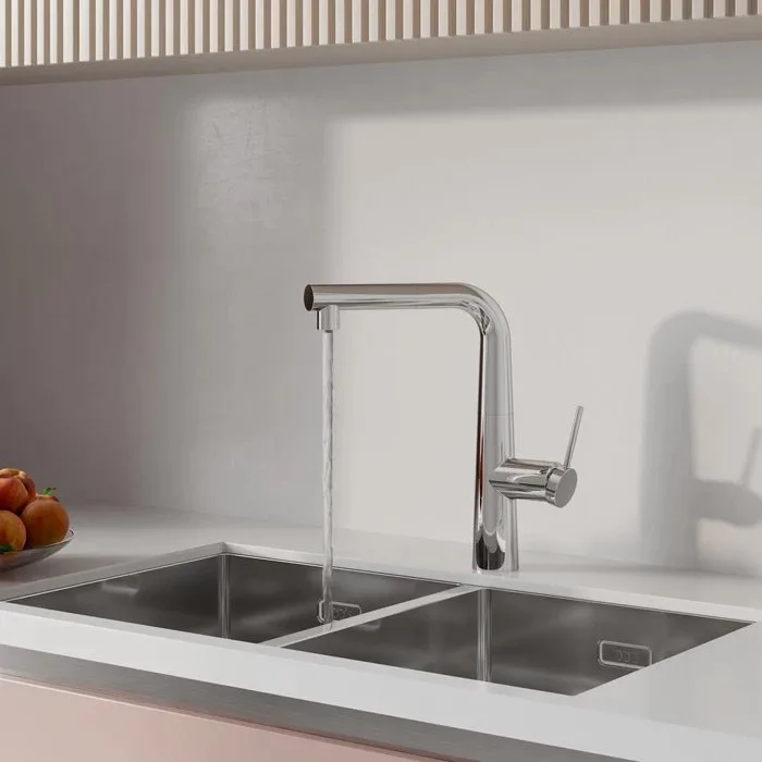 Смеситель для кухни IDDIS Pure PURSBPFi05 хром Sancos — официальный сайт