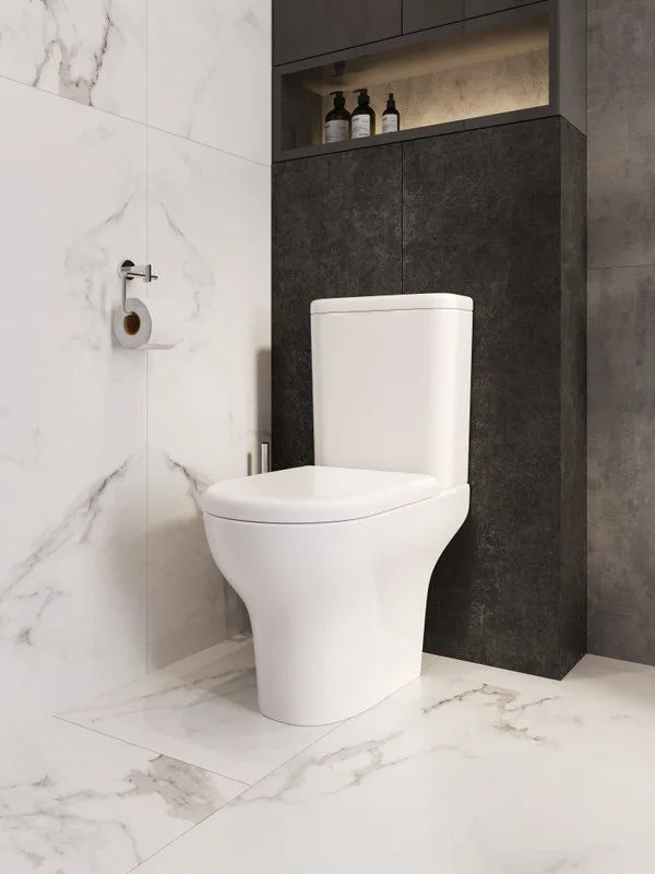 Унитаз-компакт напольный VitrA Zentrum Open-back 9824B003-7207 Sancos — официальный сайт
