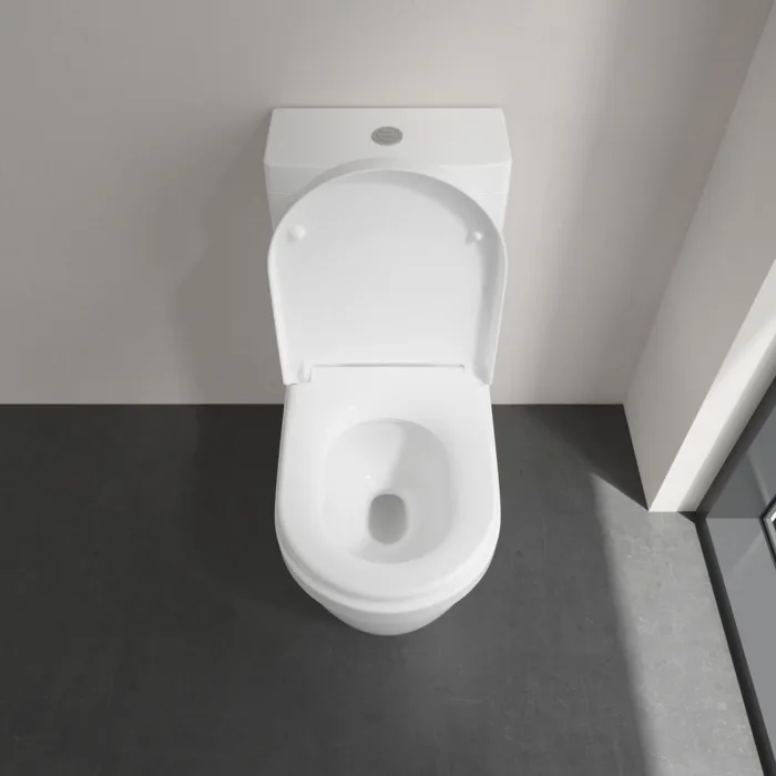 Унитаз-компакт напольный Villeroy & Boch Architectura Sancos — официальный сайт
