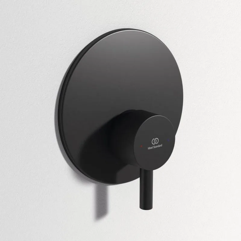 Гигиенический душ Ideal Standard BD651XG со смесителем, С ВНУТРЕННЕЙ ЧАСТЬЮ, матовый черный Sancos — официальный сайт