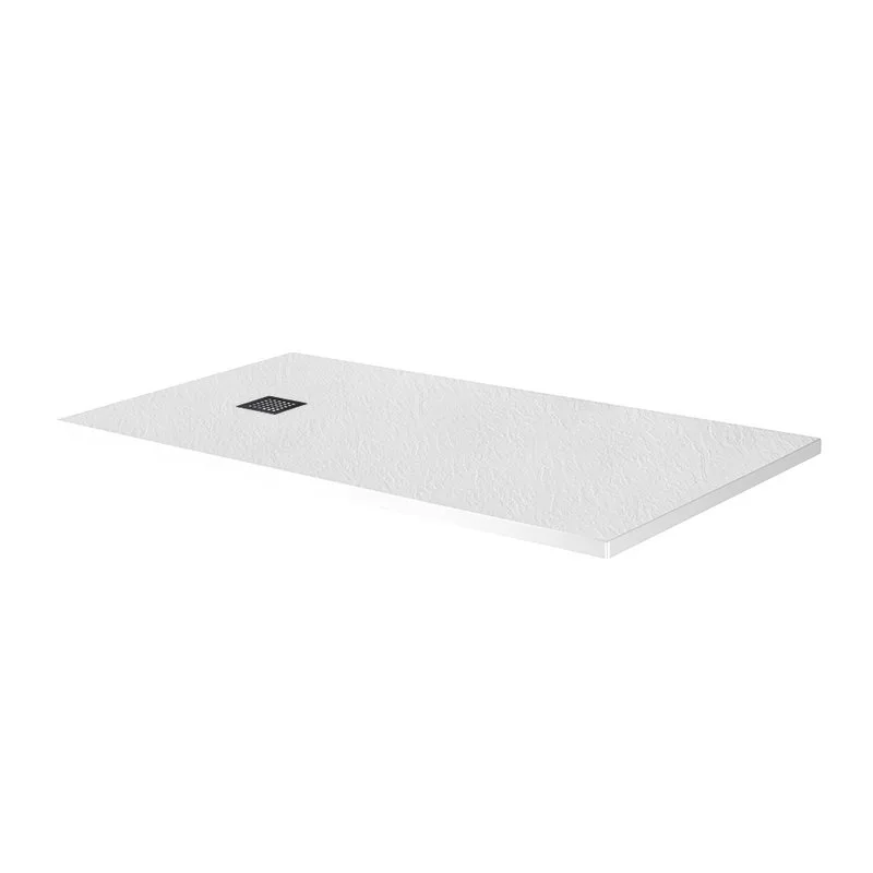 Поддон для душа BelBagno Uno TRAY-MR-UNO-AH-140/80-35-W-NO 140х80, белый, с сифоном Sancos — официальный сайт