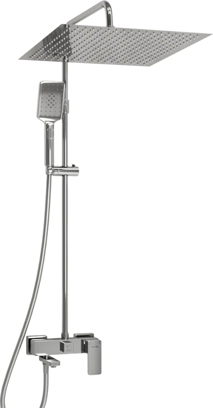 Душевая стойка Wasserkraft Aller A177.119.126.087.CH, хром Sancos — официальный сайт