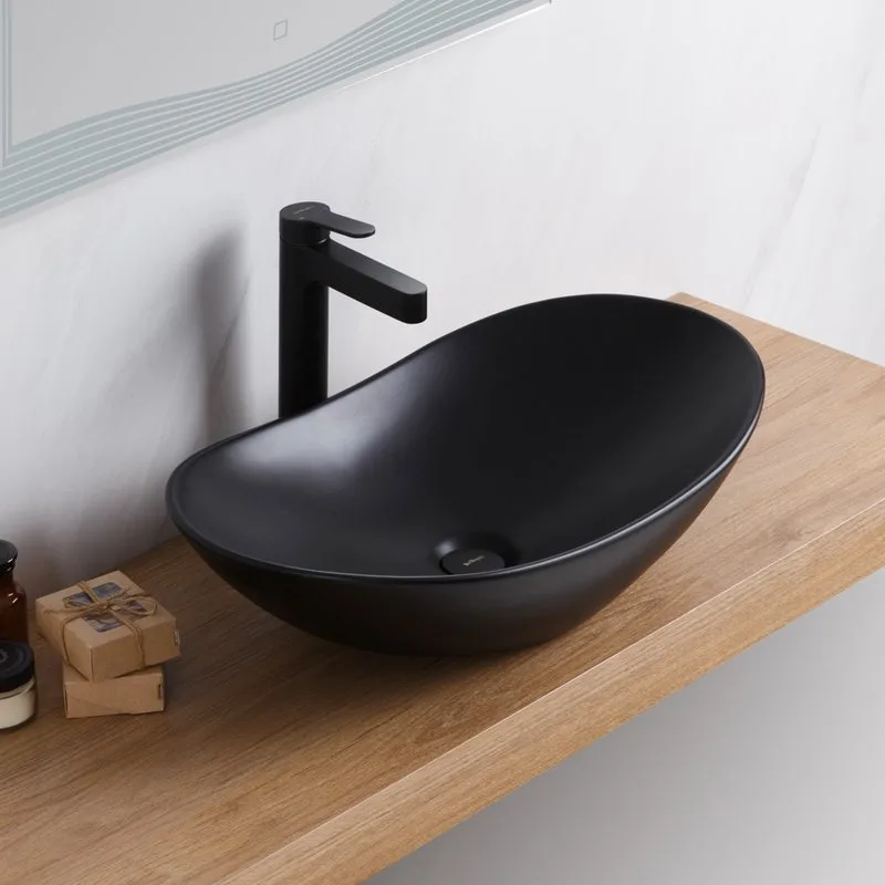 Накладная раковина BelBagno BB1404-H301 Sancos — официальный сайт