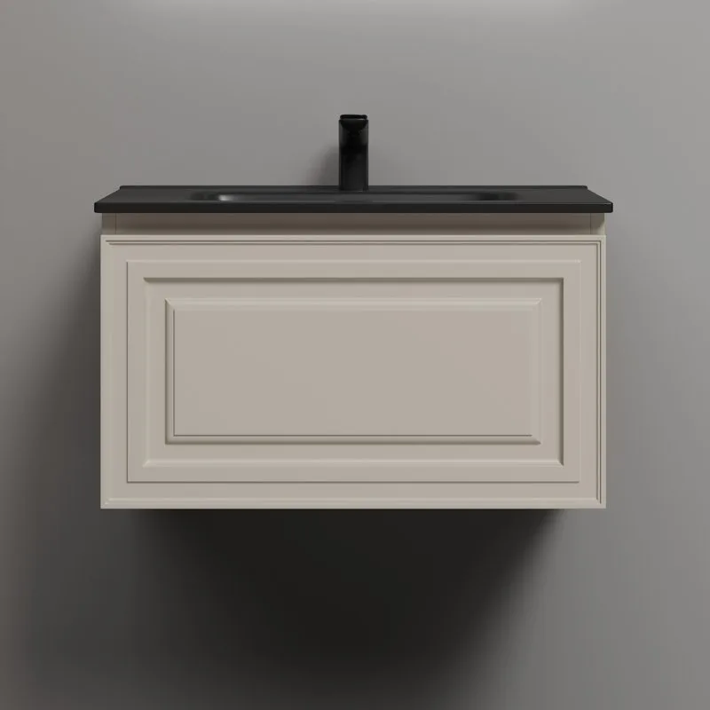 Тумба с раковиной Sancos Very 70 beige soft, раковина CN7007MB Sancos — официальный сайт