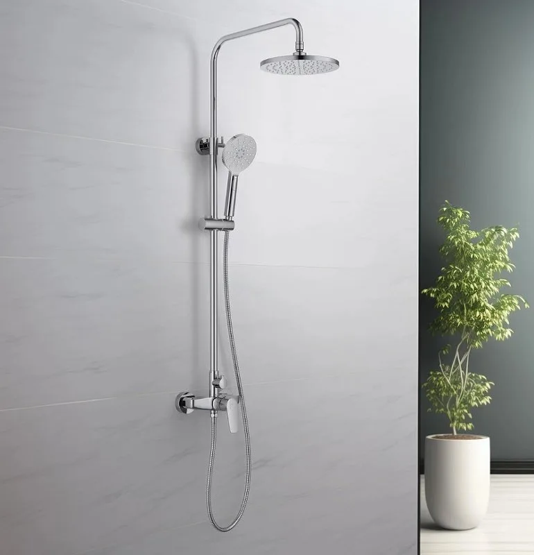 Душевая стойка AQUATEK Бетта AQ2160CR, хром Sancos — официальный сайт