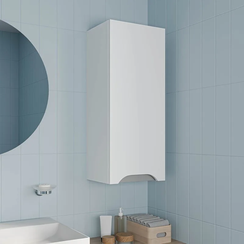 Шкаф IDDIS Sky 30 белый Sancos — официальный сайт