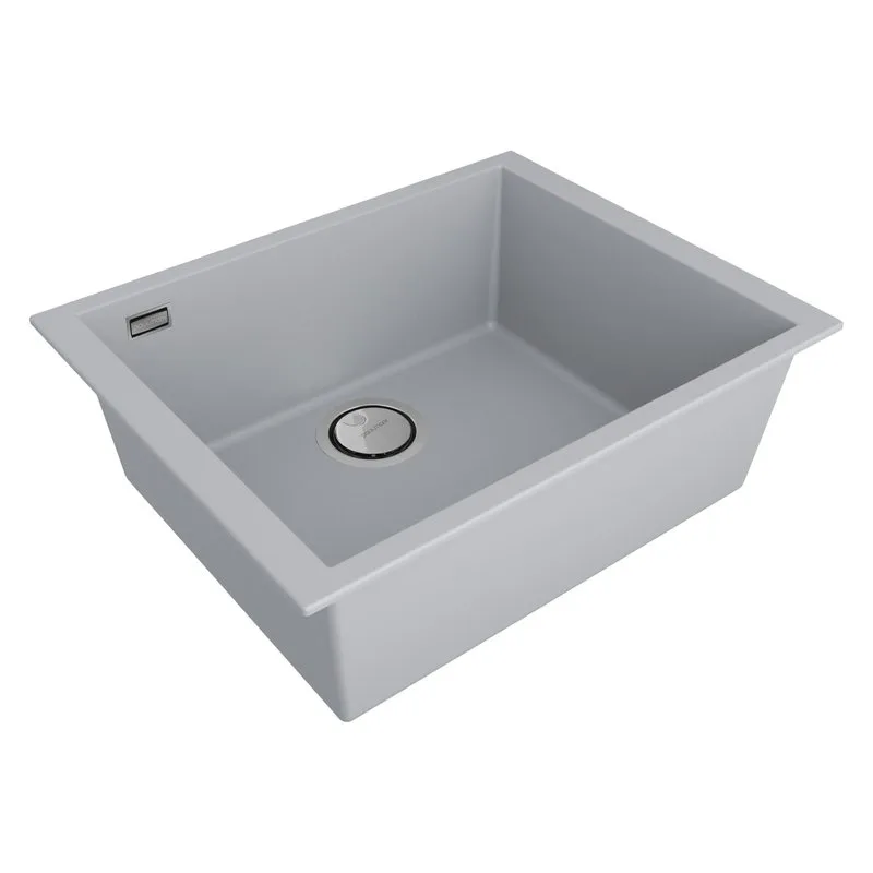 Мойка кухонная Paulmark Neo classic 56 PM965644-UGR urban grey Sancos — официальный сайт