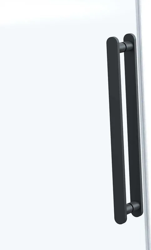 Душевая дверь в нишу Vincea Como Soft VDS-1CS130CLB 130 см профиль черный Sancos — официальный сайт