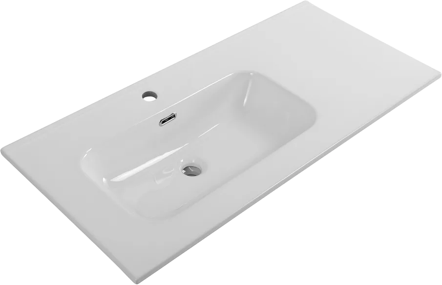 Мебельная раковина BelBagno BB1000ETL-L Sancos — официальный сайт