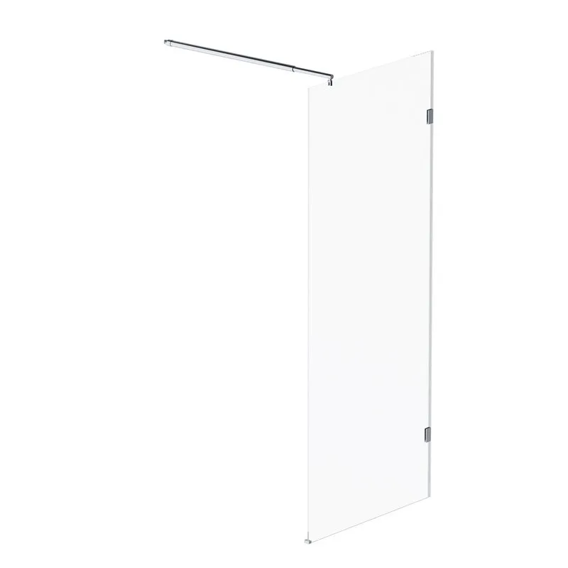 Душевая перегородка AM.PM X-Joy W94WI-90-F1-MTE 90x195, фурнитура хром, стекло прозрачное Sancos — официальный сайт
