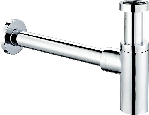 Сифон для раковины IB Rubinetterie Doccia SH080CC, chrome Sancos — официальный сайт