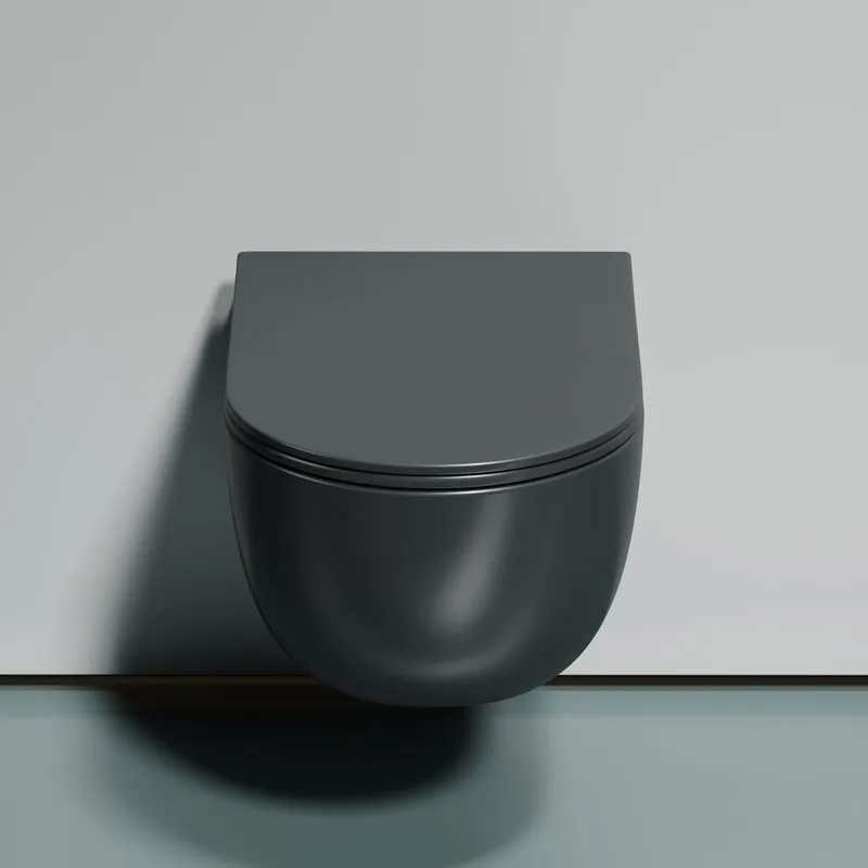 Унитаз подвесной Ceramicanova Modena Rimless CN6063MDH Sancos — официальный сайт