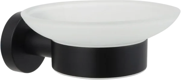 Мыльница AQUATEK Вега AQ4003MB матовый черный