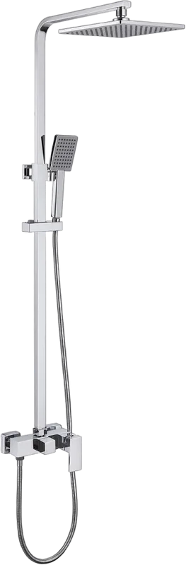 Душевая стойка Abber Daheim AF8220, хром Sancos — официальный сайт