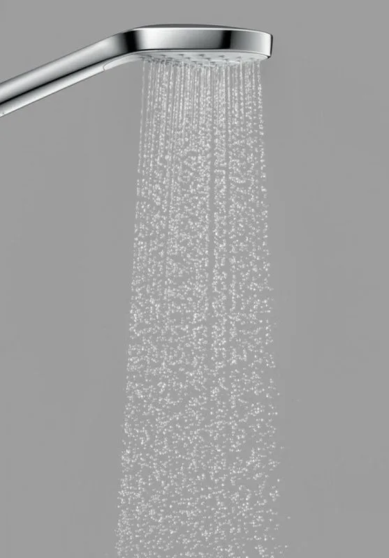 Душевая лейка Hansgrohe Croma S 26804400 белый, хром Sancos — официальный сайт