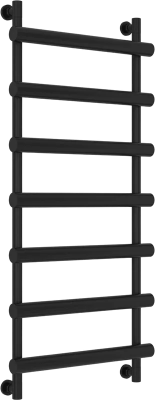 Полотенцесушитель водяной Сунержа Атлант 120x50, черный матовый Sancos — официальный сайт