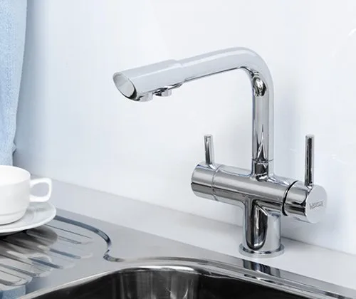 Смеситель для кухни Wasserkraft A8017 Sancos — официальный сайт