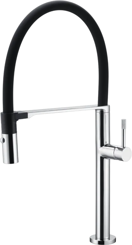 Смеситель для кухни Boheme Uno 114-CR chrome Sancos — официальный сайт