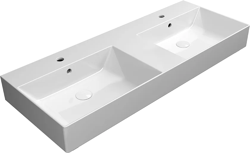 Мебельная раковина GSI Kube X 9425111 120 см Sancos — официальный сайт