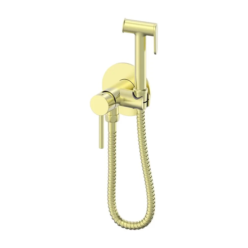 Гигиенический душ Oliveeka Y OL-829902-BG С ВНУТРЕННЕЙ ЧАСТЬЮ, золотой матовый Sancos — официальный сайт