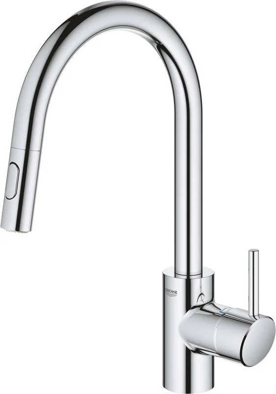 Смеситель для кухни Grohe Concetto 31483002 хром Sancos — официальный сайт