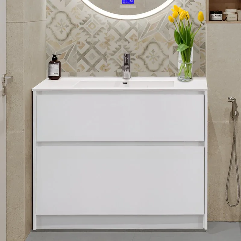 Тумба под раковину без столешницы BelBagno Kraft 100 напольная, bianco opaco Sancos — официальный сайт