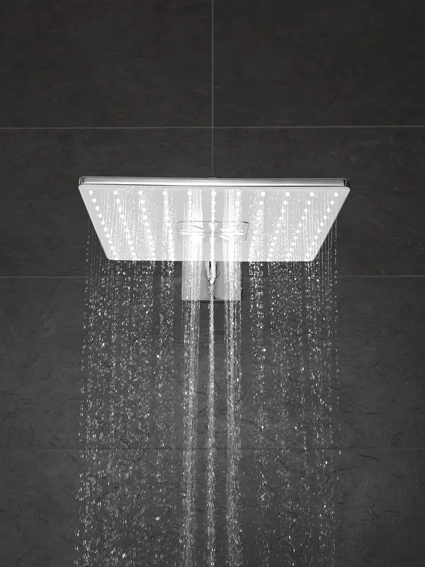Верхний душ Grohe Rainshower SmartActive Cube 26479LS0 Sancos — официальный сайт