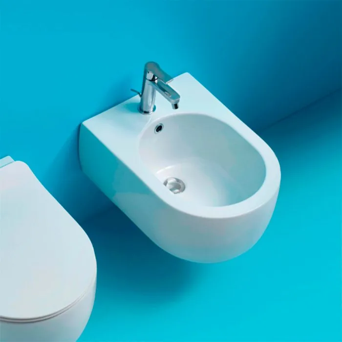 Биде подвесное Kerasan Flo 312501*1 Sancos — официальный сайт