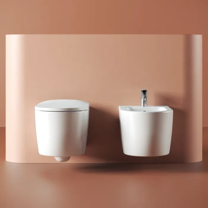 Унитаз подвесной ArtCeram Monet Rimless Sancos — официальный сайт
