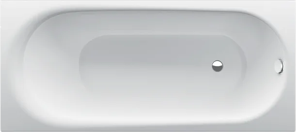 Стальная ванна Bette Comodo 180x80 см, встраиваемая, с самоочищающимся покрытием, с шумоизоляцией Sancos — официальный сайт