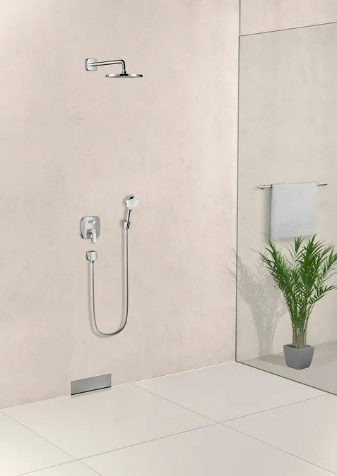 Душевая лейка Hansgrohe Crometta 1jet 26331400 Sancos — официальный сайт