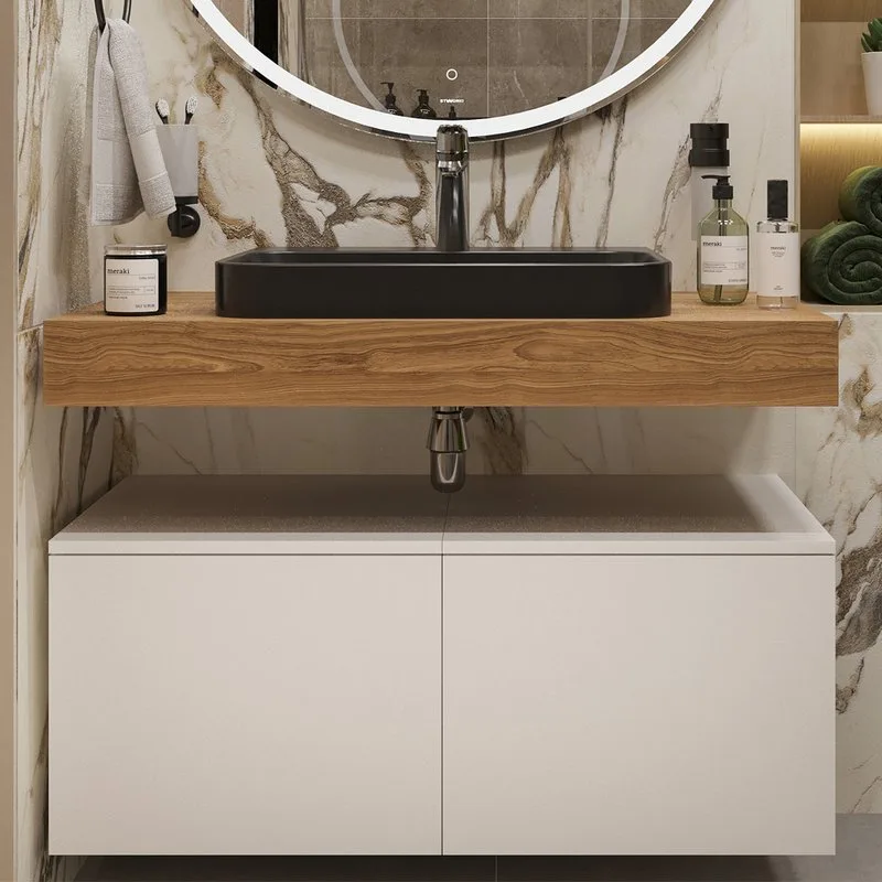 Раковина Duravit Happy D.2 Plus 2360601300 60 см, черная Sancos — официальный сайт