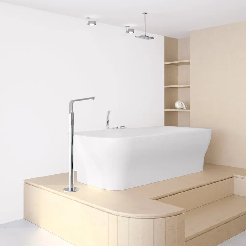Верхний душ Grohe Rainshower Veris 300 27470000 Sancos — официальный сайт