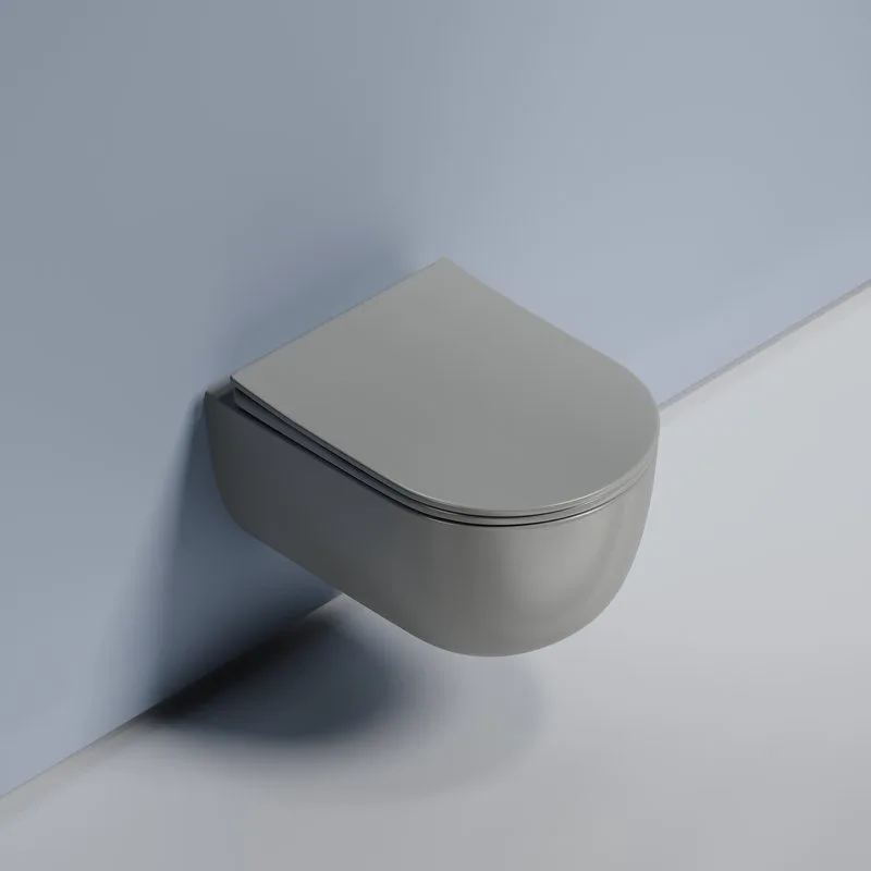 Унитаз подвесной Ceramicanova Modena Rimless CN6063MH Sancos — официальный сайт