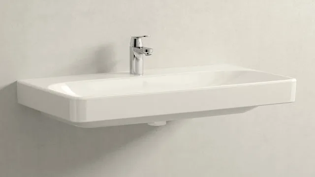 Смеситель для раковины Grohe Eurosmart Cosmopolitan 32824000 Sancos — официальный сайт