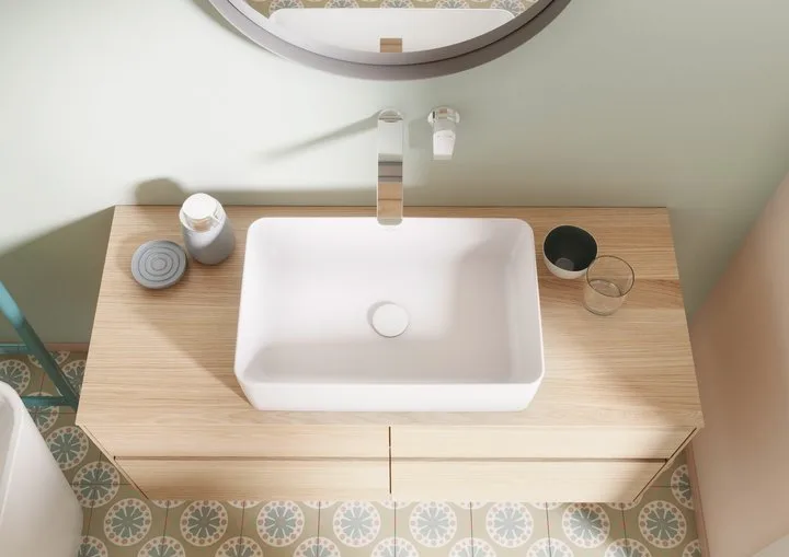 Донный клапан для раковины Villeroy & Boch 68080001, альпийский белый Sancos — официальный сайт