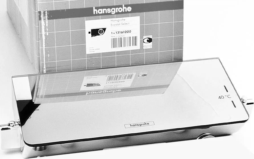 Термостатический смеситель Hansgrohe Ecostat Select 13161000 для душа Sancos — официальный сайт