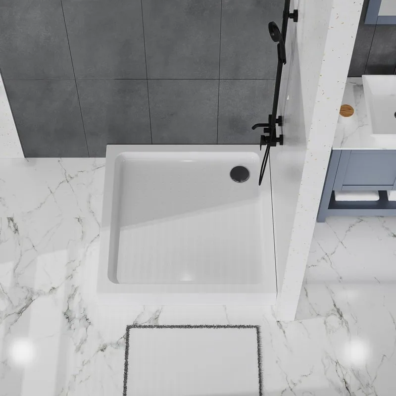 Поддон для душа BelBagno TRAY-BB-A-100-15-W Sancos — официальный сайт