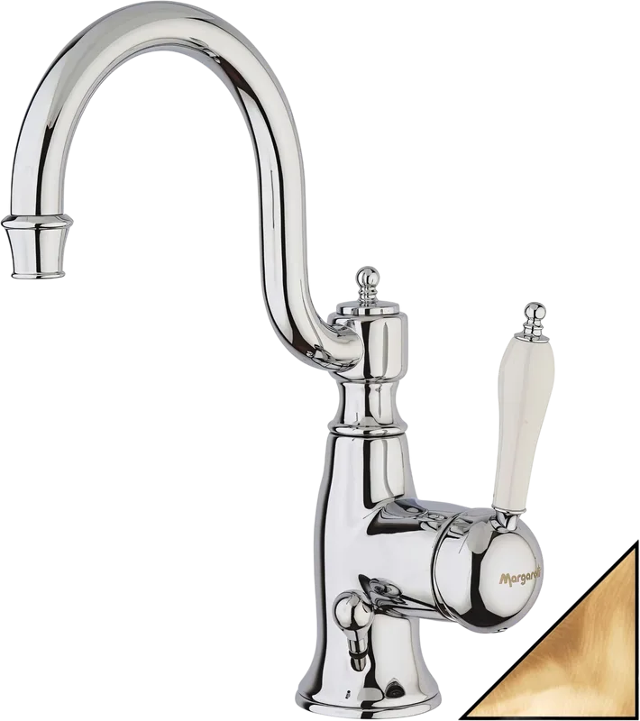 Смеситель для раковины Margaroli Classica RU1001AA01BR Sancos — официальный сайт