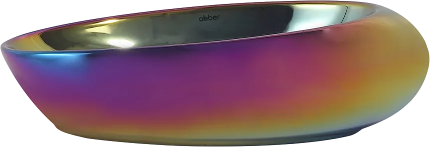 Накладная раковина Abber Bequem AC2107Regen хамелеон Sancos — официальный сайт