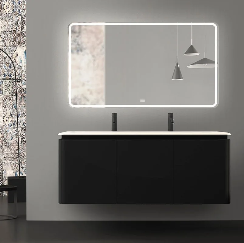 Зеркало BelBagno SPC-MAR-1400-800-LED-TCH-WARM с подсветкой Sancos — официальный сайт